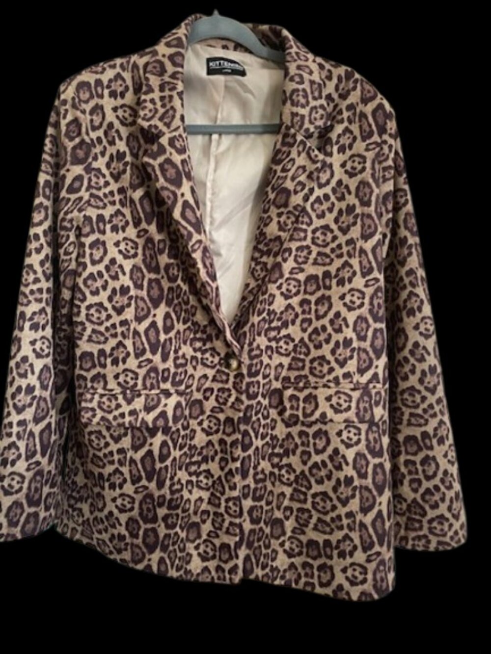 Kittenish by Jessie James Decker Blazer Size:  Large